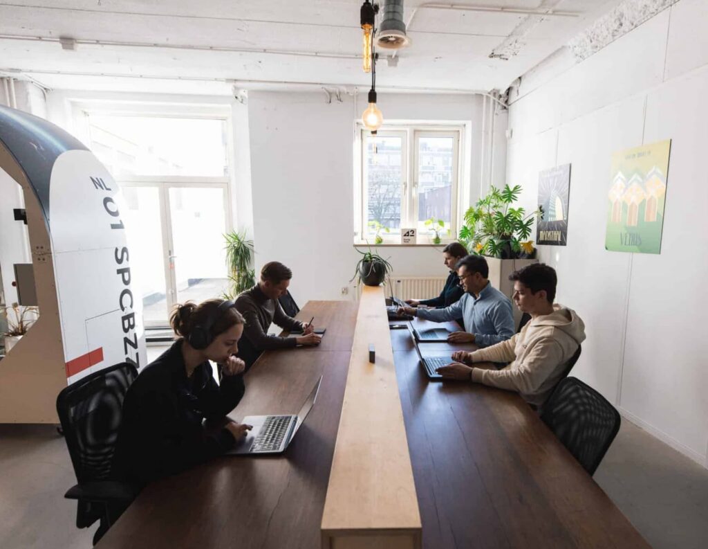 coworking day pass Rotterdam