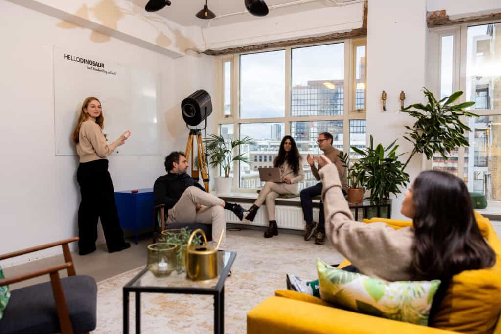 Free coworking spaces
