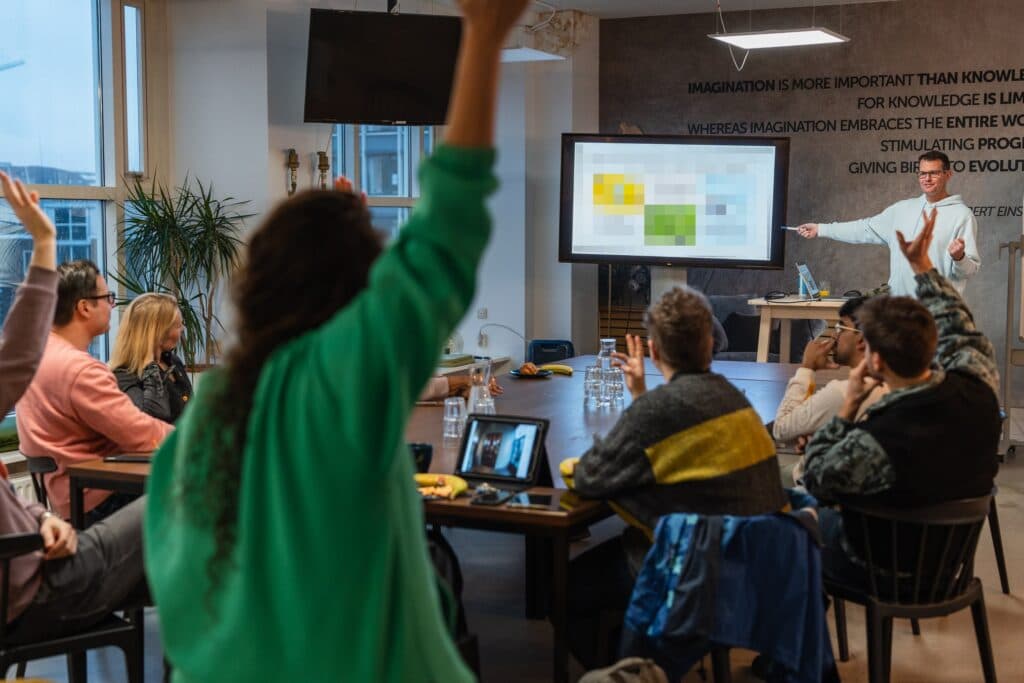 coworking space for startups Rotterdam